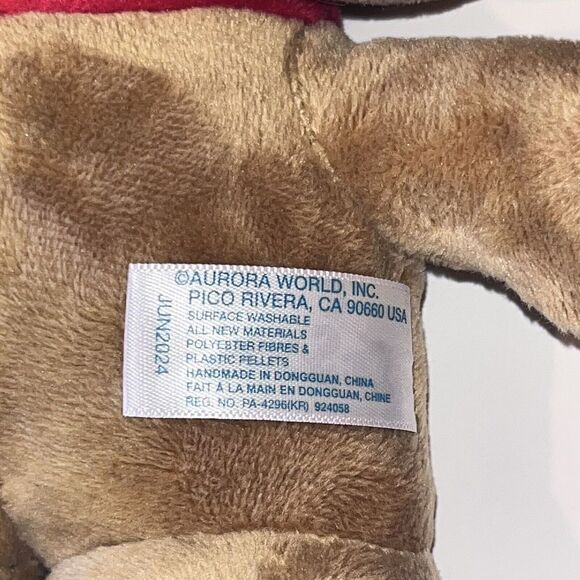 NWT Max The Dog 12" Plush Stuffed‎ Animal Aurora The Grinch Dr. Seuss Christmas - Picture 5 of 10